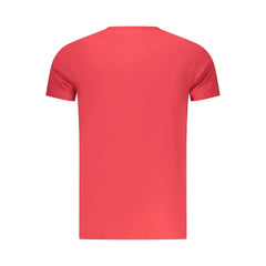 Pepe Jeans Rosso Cotton Men's T-Shirt