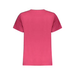 Pepe Jeans Rosa Cotton Women T-Shirt