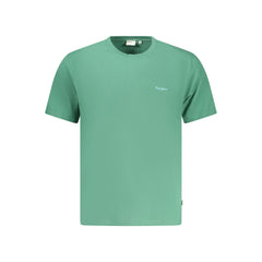 Pepe Jeans Verde Cotton Men Shirt