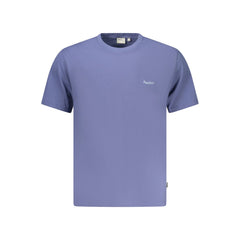 Pepe Jeans Blu Cotton Men T-Shirt