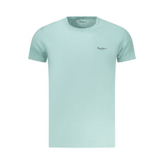 Pepe Jeans Azzurro Baumwoll-Herren-T-Shirt