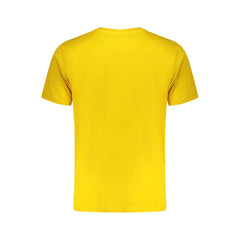 Pepe Jeans Giallo Cotton Men T-Shirt