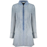 Desigual Azzurro Lyocell Women Dress