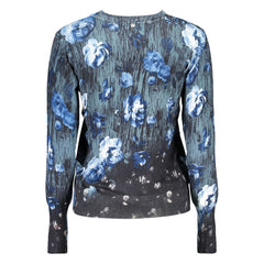Desigual Blauer Viscose Damen Pullover