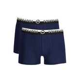 Trussardi Blu Cotton Mens Boxer