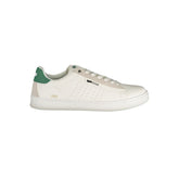 Gas Witte Polyurethaan Heren Sneaker