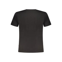 Guess Jeans Black Organic Cotton Men T-Shirt