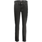 Guess Jeans Nero Cotton Women Jeans