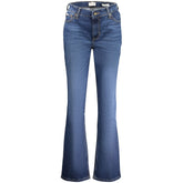 Guess Jeans Blu Cotton Women Jeans