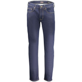 Guess Jeans Blu Cotton Men Jeans