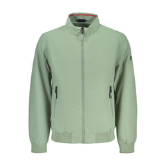 Norwegen 1963 Verde Baumwolle Herrenjacke