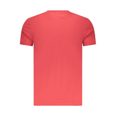 Timberland Rosso Baumwolle Herren T-Shirt