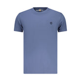 Timberland Blue Organic Cotton Men's T-Shirt