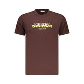 Iceberg Neon Cotton Men T-Shirt