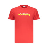 Iceberg Red Cotton Men's T-Shirt