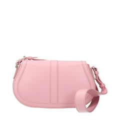 Versace Schultertasche aus pinkem Leder