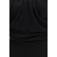 Vivienne Westwood Black Viscose Cocktail Dress