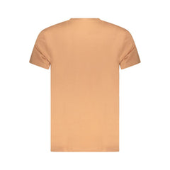 Iceberg Marrone Cotton Men T-Shirt