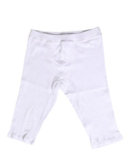 Dolce & Gabbana Weiße Baumwoll-Short Johns Herren Unterhose