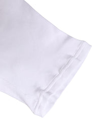 Dolce & Gabbana Weiße Baumwoll-Short Johns Herren Unterhose