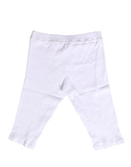 Dolce & Gabbana Weiße Baumwoll-Short Johns Herren Unterhose