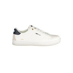 Gas Bianco Polyurethan Herren Sneaker