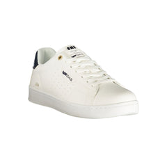 Gas Bianco Polyurethan Herren Sneaker