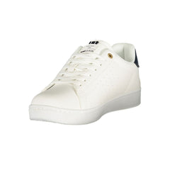 Gas Bianco Polyurethan Herren Sneaker