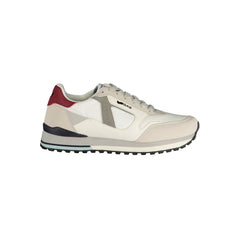 Gas White Polyurethan Herren-Sneaker