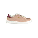 Gas Rosa Polyurethan Damen-Sneaker