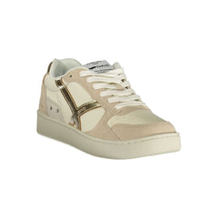 Gas Beige Polyester Damen Sneaker