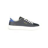 Gas Blau Polyurethan Herren Sneaker