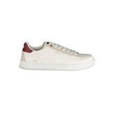 Gas Bianco Poliuretano Men Sneaker
