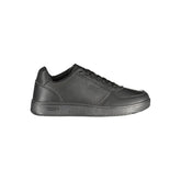Gas Black Polyurethan Herren-Sneaker