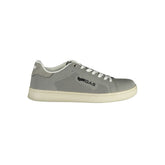 Gas Grigio Poliuretan Herren-Sneaker