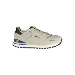 Gas Grigio Herren-Sneaker aus Polyurethan