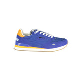 Gas Blue Polyurethan Herren-Sneaker