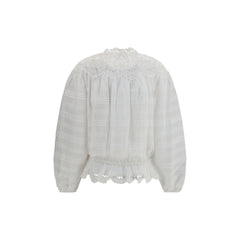 Isabel Marant Étoile White Polyester Blouse