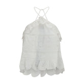 Isabel Marant Étoile White Polyester Blouse