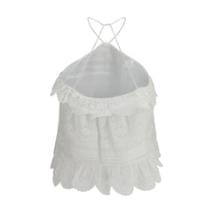 Marant Etoile Weiße Baumwollbluse