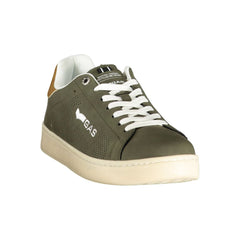 Gas Verde Polyurethan Herren Sneaker