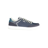Gas Blau Polyurethan Herren Sneaker
