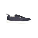 Gas Blu Polyurethan Herren-Sneaker