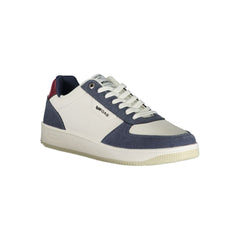 Gas Weiße Polyurethan Herren Sneaker
