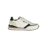 Gas Witte Polyurethaan Heren Sneaker