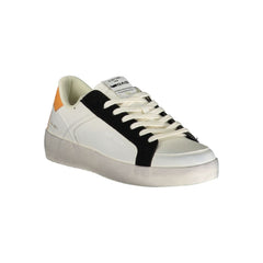 Gas White Polyurethan Herren-Sneaker