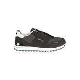 Gas Nero Polyurethan Herren Sneaker