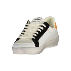 Gas White Polyurethan Herren-Sneaker