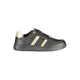 Gas Black Polyurethan Damen-Sneaker