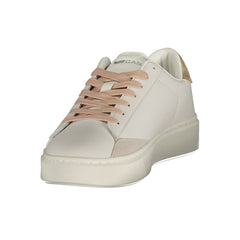 Gas Bianco Polyurethan Damen-Sneaker
